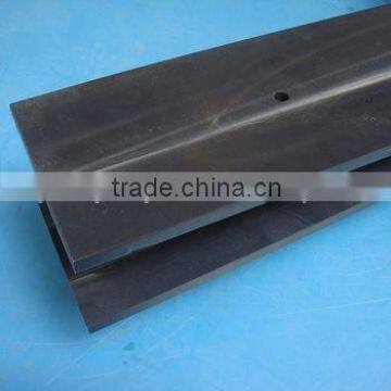 abrasion resistance UPE - guide Customized UPE guide rail