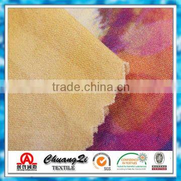 100 % Printed Viscose Rayon Challis Grey Fabric Wholesaler 68*68 photo-2