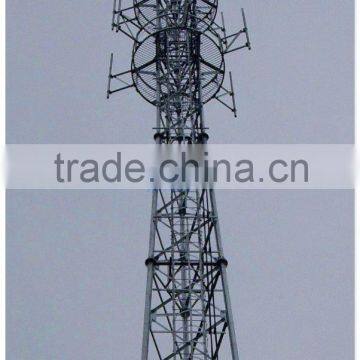 galvanized antenna mast wifi mobile telecom tower