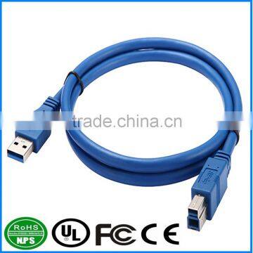 USB 3.0 A Male to B Male Data Cable usb 3.0 cable am/bm