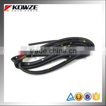 Outer Left Rear Door Opening Weatherstrip For Mitsubishi ASX GA1W GA2W 5755A227 5755A293