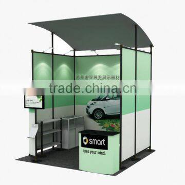 2015 Aluminum tradeshow booth/exhibition stall/exhibition display stand