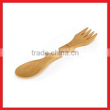 Spoon and Fork combined in one Bamboo Spork