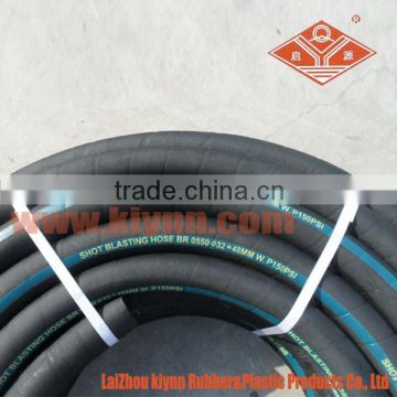 DIN 25mm3- DIN 185mm 3 Shotblast Hose