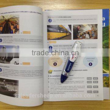 Learing Machine Invisible Sound Books Standard English Reading Pen photo-5