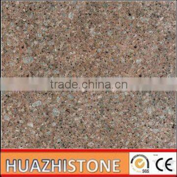 Polished classic red price per square meter of granite