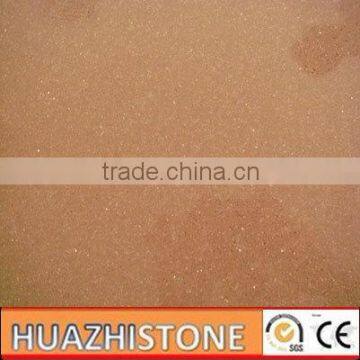 red quartz stone table top