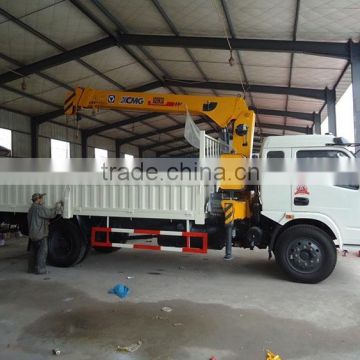 5 ton truck mounted crane, 5000 kg knuckle boom truck crane, 5000 kg hydraulic boom truck crane