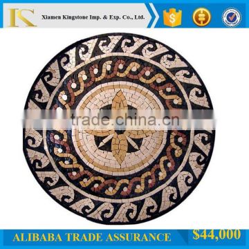 wholesale price marble carpet design medallions supplier different types