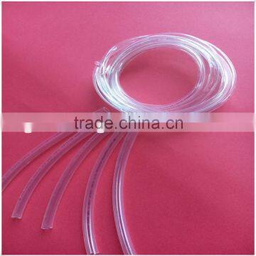 Insulation Sleeving PVC Single Layer Clear Vinyl Tubing