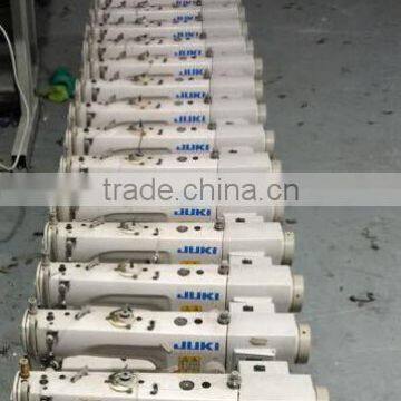 Good Condition Used Japan Juki 8700-7 Computer-controlled Industrial Sewing Machine With Large Stock photo-2