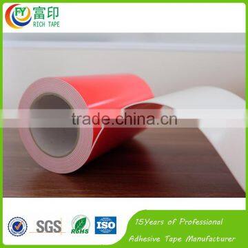 Red Film Liner Double Sided Adhesive Tape for LED Light