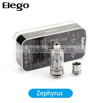 Zephyrus tank Sub ohm OCC head Tank Atomizer UD Zephyrus Sub ohm tank from Elego wholesale