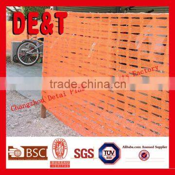 orange barrier fence net