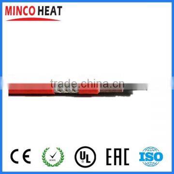 PTC Modified Polyolefin Sheath Self-regulating Heating Cable Under Floor