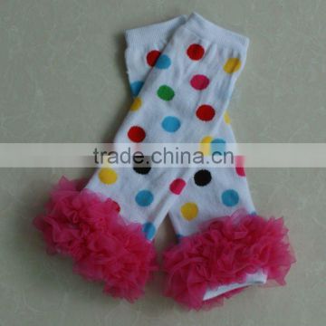 Baby fluffy leg warmers