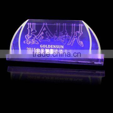 Acrylic Led Sign Base With Different Colors, Custom Edge Lit Acrylic Signs With LED Lights photo-4