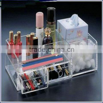 Customized clear acrylic box, Acrylic cosmetic storage box, clear acrylic boxes waterproof