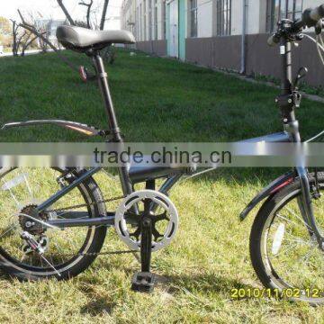 20" Alloy frame and fork folding bicycle