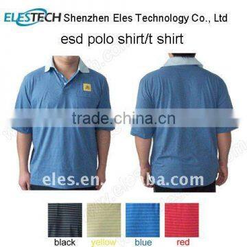 ESD 99% cotton short- sleeve T-Shirt