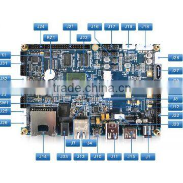 Low cost i.MX6D processor ARM A9 dual-core control board