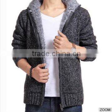 Stylish Dark Grey Coat photo-2