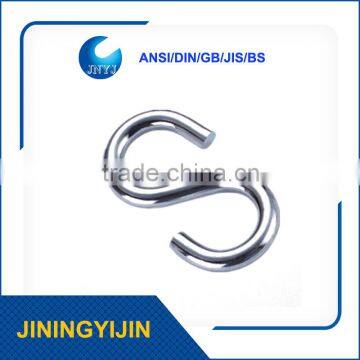 Mytesthigh quality steel zinc plated S-hook