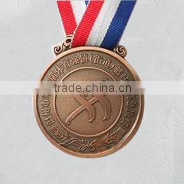 Metal Material Blank Sports Medal photo-2