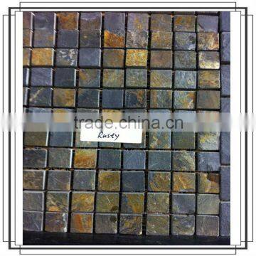 SLATE STONE CHEAP MOSAIC