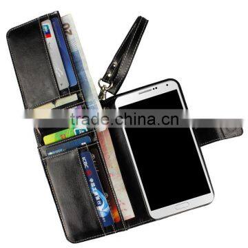 for galaxy note 4 case, wholesale pu leather wallet case for samsung galaxy note 4 cover skin