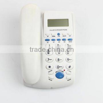 2016 new white sim card gsm cordless phone