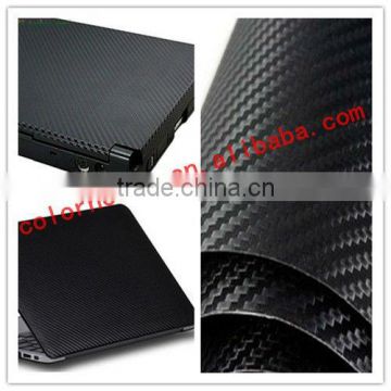 3D carbon fiber film air free laptop body protectors