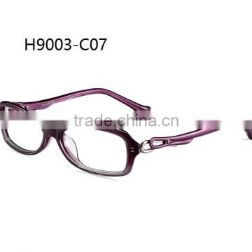 New Style! 2016 Italy Special Design Optical Frames Acetate Eyeglasses For women