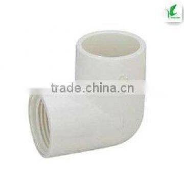 pvc female threaded elbow 90