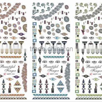 OEM BIG EYES design nail sticker