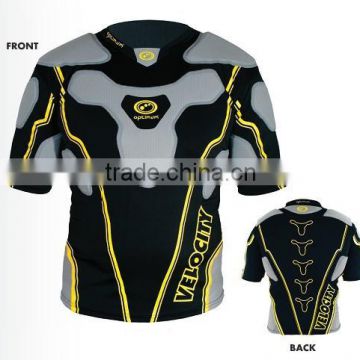 High grade rugby protection shirts