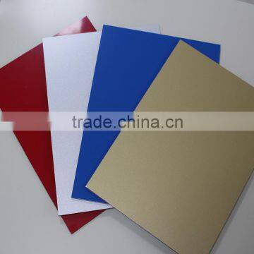 China Manufacture ACP Panel (3mm*0.12mm) for Internal Wall Decoration
