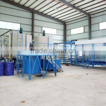 Horizontal Continuous polyurethane foam making machine