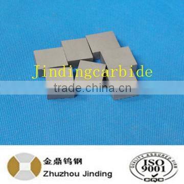 tungsten cabride square snow plow tips for machine