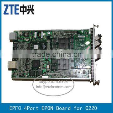 Original Optical Line Terminal GPON/EPON/GEPON OLT ZTE ZXA10 C220 photo-4