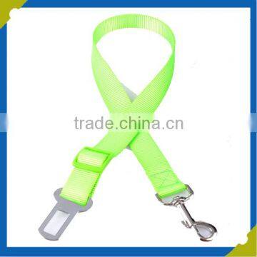 Dogs training leash with matel chain green color dog leash