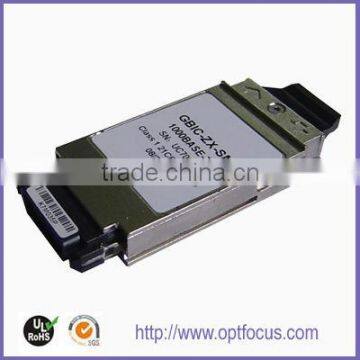 CWDM GBIC transceiver 1.25G 10~80KM 1470NM~1610NM