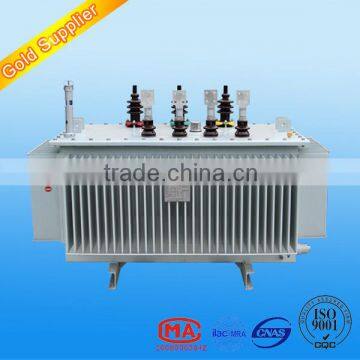 oil immerse distribution transformer S(B)H15 amorphous alloy core transformer