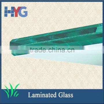 6.38mm~21.52mm tempered laminated glass company