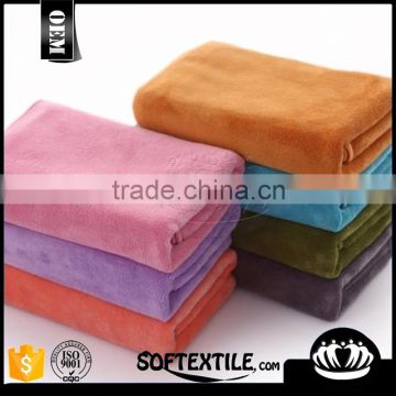 wholesale solid color small bath towels