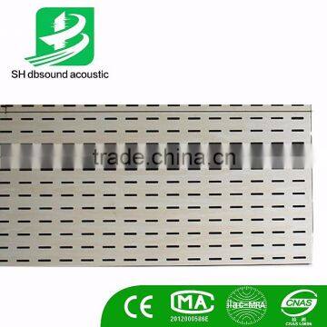 High quality MDF perforated wood board