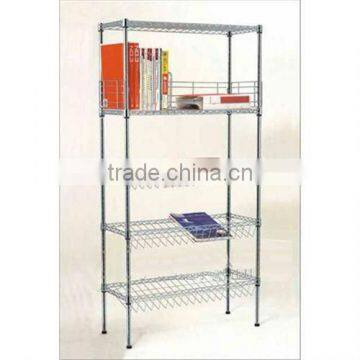 Chrome Wire Shelving For house