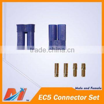 Maytech EC5 connector female and male in pair For LiPo battery/ESC