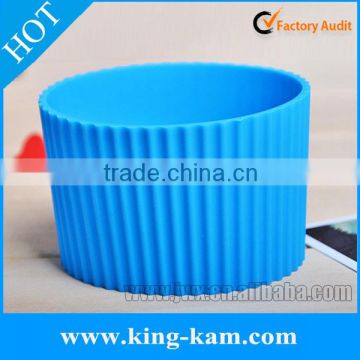 silicone rubber ceramic cup sleeve heat-resistant silicone sleeve