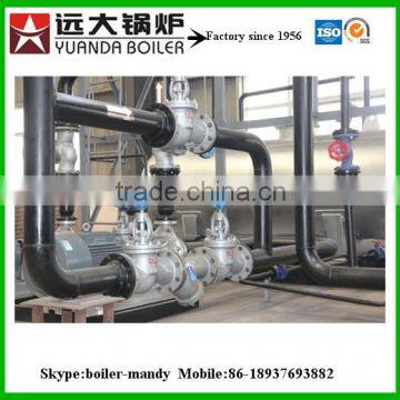 4 Ton High Quality Industrial Gas Fired Thermal Oil Boiler for Plywood Factory photo-4